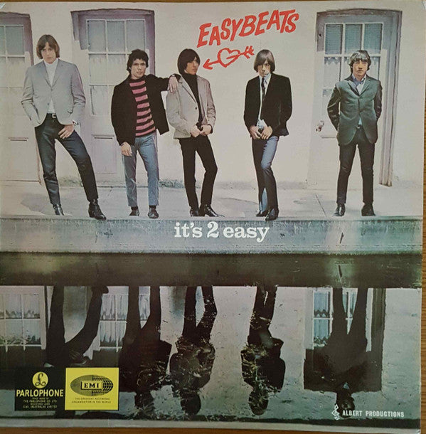 The Easybeats : It's 2 Easy (LP, Album, Mono)