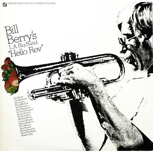 Bill Berry's L.A. Big Band* : Hello Rev (LP, Album)