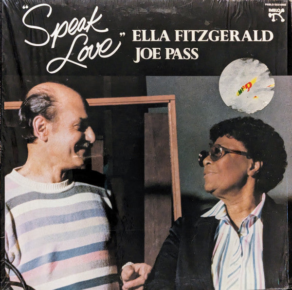 Ella Fitzgerald, Joe Pass : Speak Love (LP, Album)