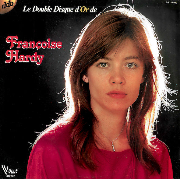 Françoise Hardy : Le Double Disque D'or De Francoise Hardy (2xLP, Comp)