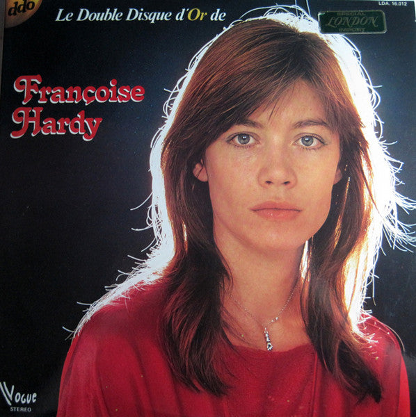 Françoise Hardy : Le Double Disque D'or De Francoise Hardy (2xLP, Comp)