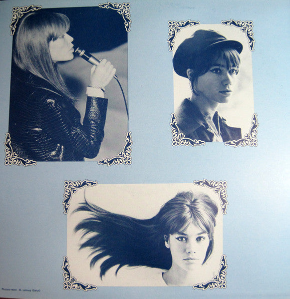 Françoise Hardy : Le Double Disque D'or De Francoise Hardy (2xLP, Comp)