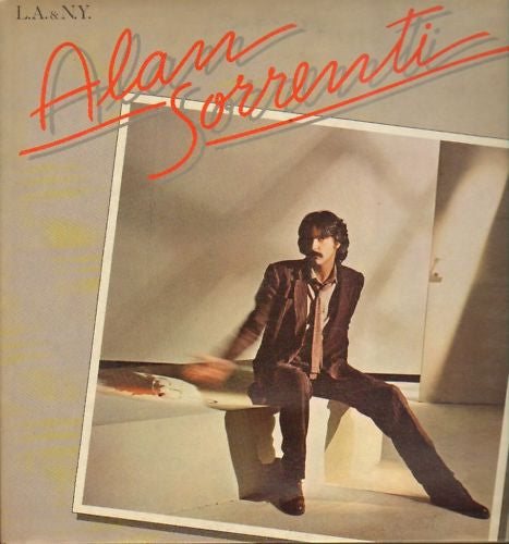 Alan Sorrenti : L.A. & N.Y. (LP, Album)