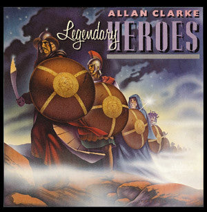 Allan Clarke : Legendary Heroes (LP, Album)