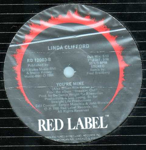 Linda Clifford : You're Mine (12")