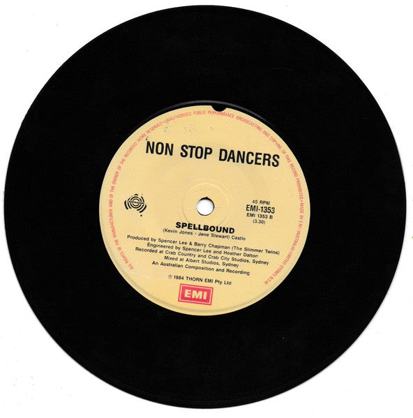 Non Stop Dancers : Shake This City (7", Single)