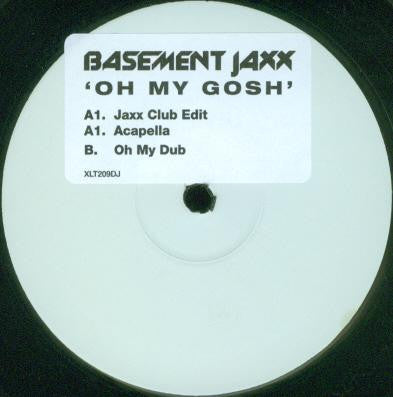 Basement Jaxx : Oh My Gosh (2x12", W/Lbl)