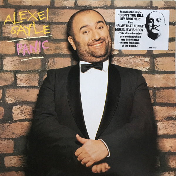 Alexei Sayle : Panic (LP, Album)