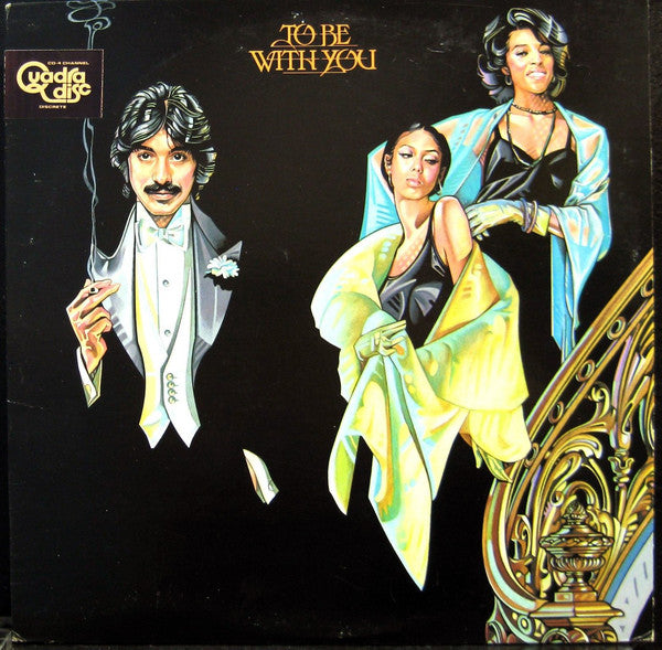 Tony Orlando & Dawn : To Be With You (LP, Album, Quad)