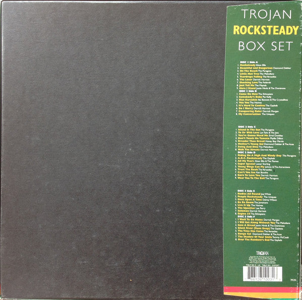 Various : Trojan Rocksteady Box Set (3xLP, Comp + Box, Ltd)