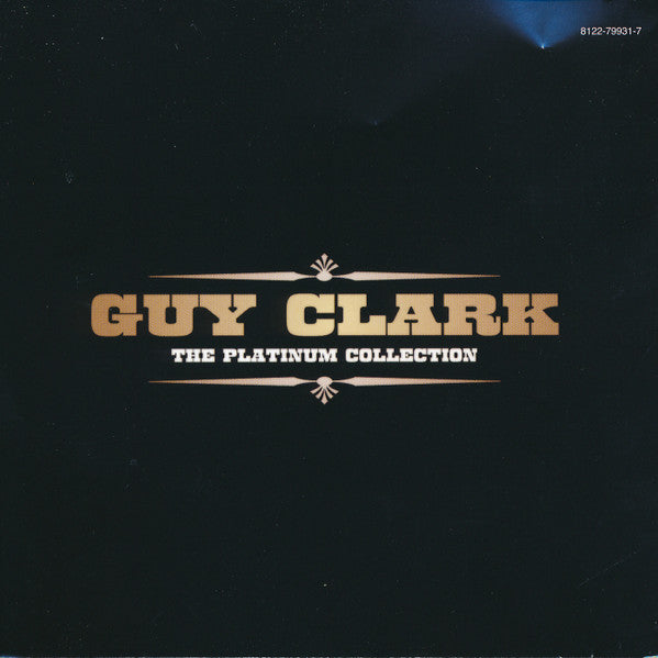 Guy Clark : The Platinum Collection (CD, Comp)