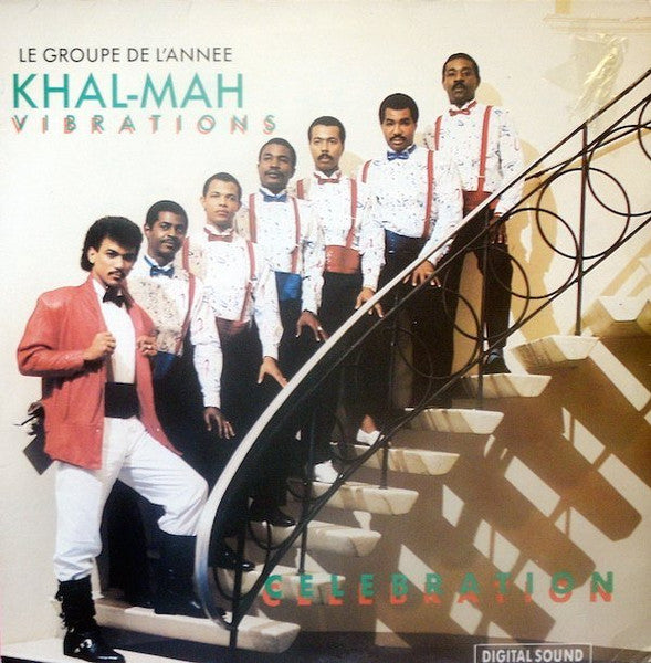 Khal-Mah Vibrations : Celebration (LP)