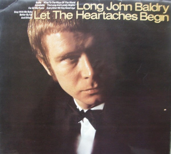 Long John Baldry : Let The Heartaches Begin (LP, Album)