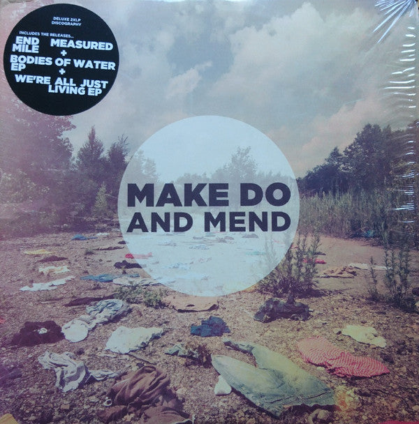 Make Do And Mend : Make Do And Mend (2xLP, Comp, Cle)