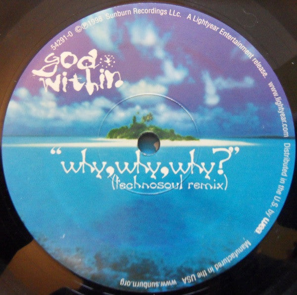 Scott Hardkiss Presents God Within : Crucial Introspection Part One (12")