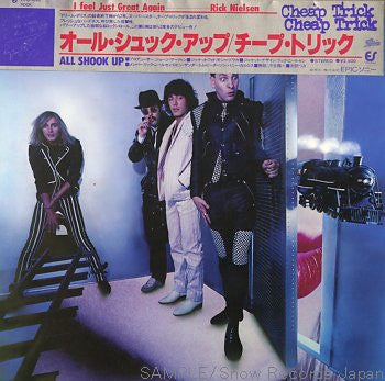 Cheap Trick : All Shook Up (LP, Album)