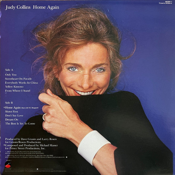 Judy Collins : Home Again (LP, Album)