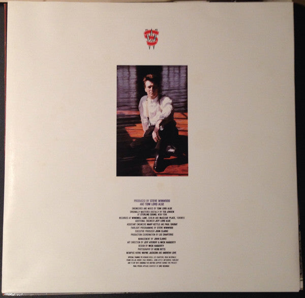 Steve Winwood : Roll With It (LP, Album)