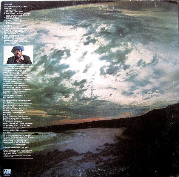Billy Cobham : Crosswinds (LP, Album, MO )