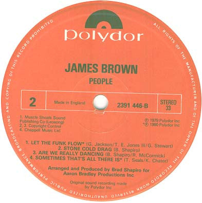 James Brown : People (LP)