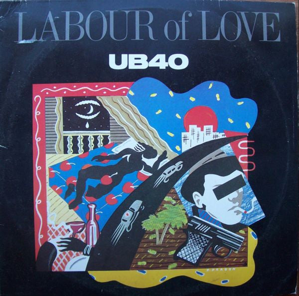 UB40 : Labour Of Love (LP, Album)