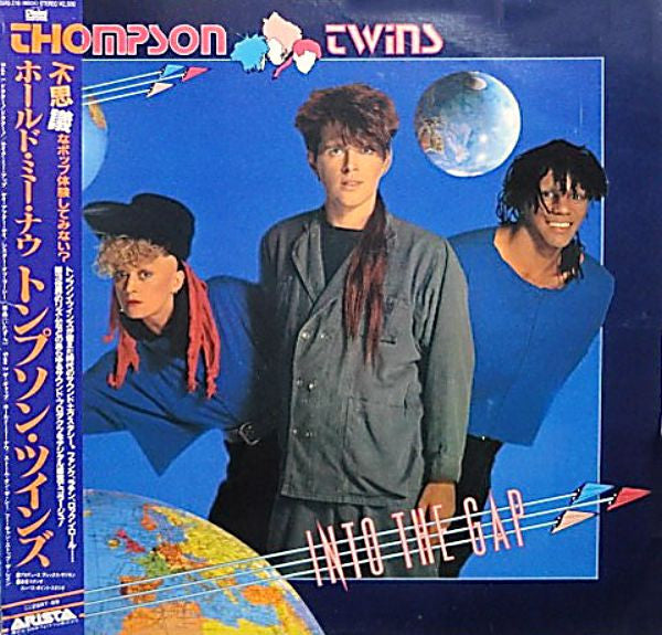 Thompson Twins : Into The Gap (LP, Album, Promo)