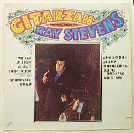 Ray Stevens : Gitarzan (LP, Album, RE)