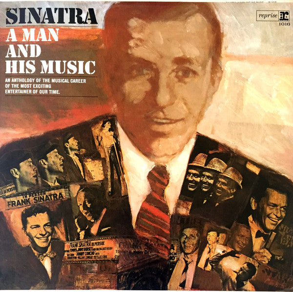 Frank Sinatra : A Man And His Music (2xLP, Album, Mono, Gat)