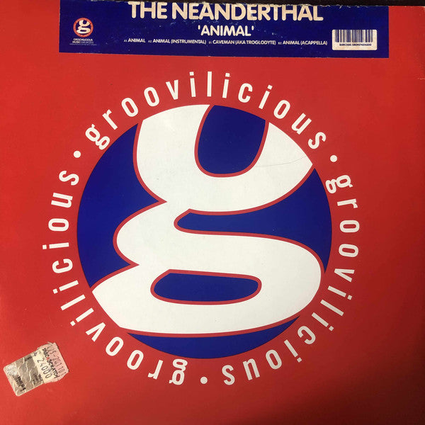 The Neanderthal : Animal / Caveman (12")