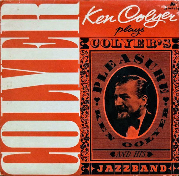 Ken Colyer's Jazz Band : Colyer's Pleasure (LP)