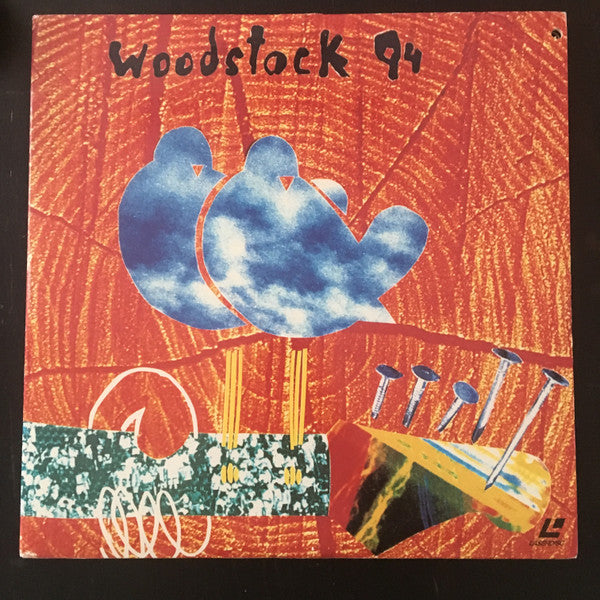 Various : Woodstock '94 (2xLaserdisc, NTSC)