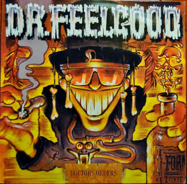 Dr. Feelgood : Doctors Orders (LP, Album)