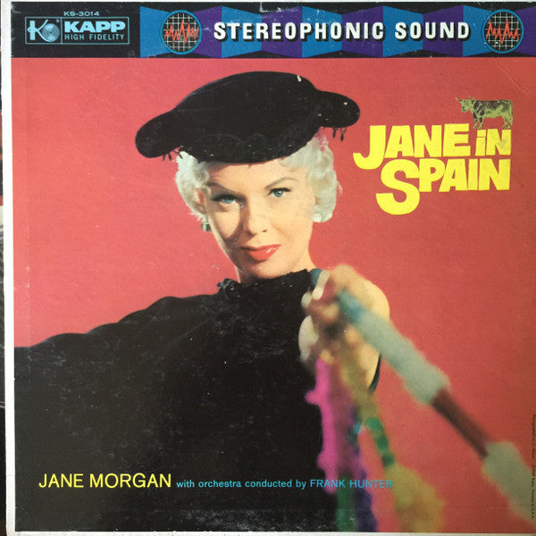 Jane Morgan With Orchestra Conducted By Frank Hunter (2) : Jane In Spain (LP, Album)