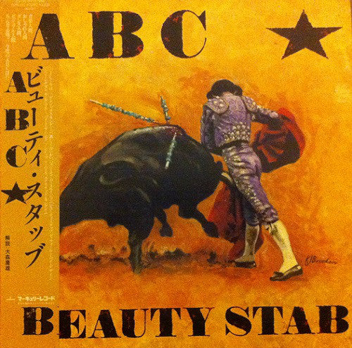 ABC : Beauty Stab (LP, Album)