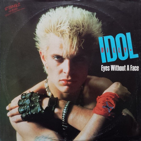 Billy Idol : Eyes Without A Face (12", Single, Ltd)