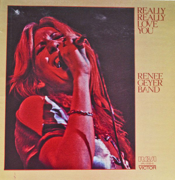 Renee Geyer Band : Really Really Love You (LP, Album, Gat)