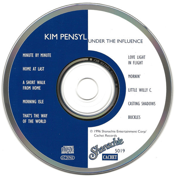 Kim Pensyl : Under The Influence (CD, Album)