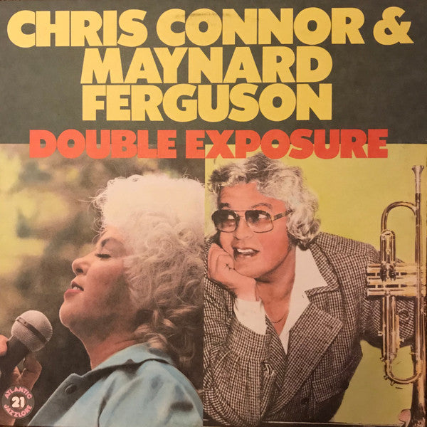 Chris Connor & Maynard Ferguson : Double Exposure (LP, Album, RE)