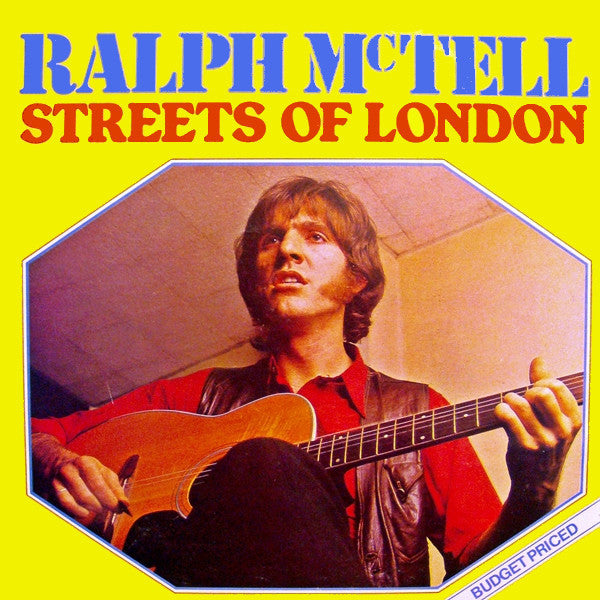 Ralph McTell : Streets Of London (LP, Comp)
