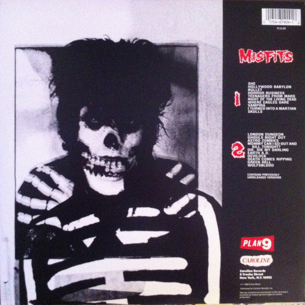 Misfits : Misfits (LP, Comp, RE, RP)