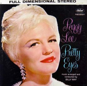 Peggy Lee : Pretty Eyes (LP)