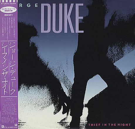 George Duke : Thief In The Night (LP, Album)