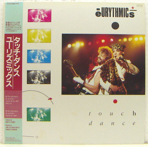 Eurythmics : Touch Dance (LP, Album)