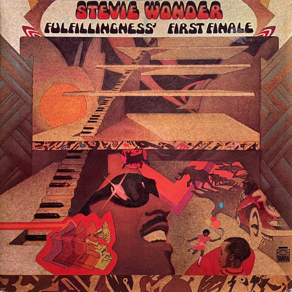 Stevie Wonder : Fulfillingness' First Finale (LP, Album, Gat)