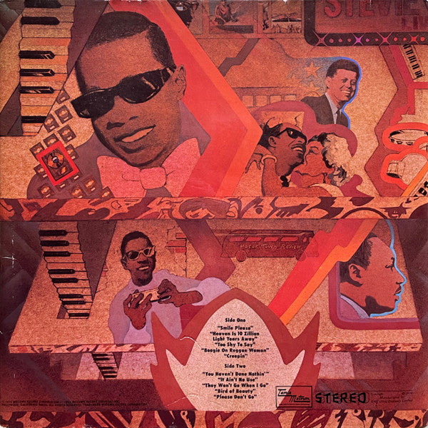 Stevie Wonder : Fulfillingness' First Finale (LP, Album, Gat)