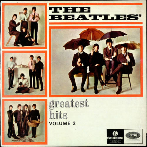 The Beatles : Greatest Hits Volume 2 (LP, Comp, RE, RP)