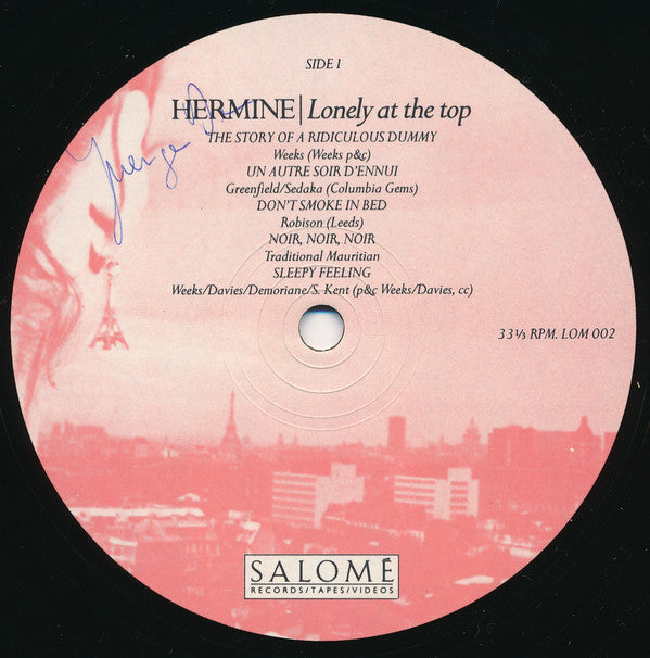 Hermine (3) : Lonely At The Top (LP, Album)