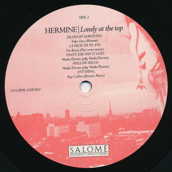 Hermine (3) : Lonely At The Top (LP, Album)