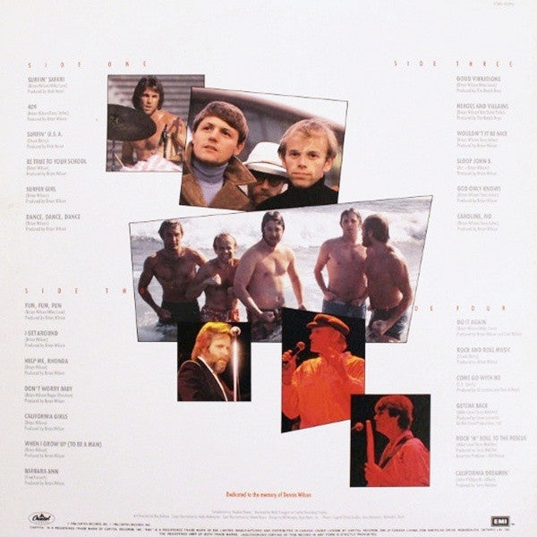 The Beach Boys : Made In U.S.A. (2xLP, Comp, Gat)