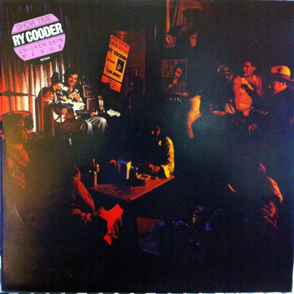 Ry Cooder : Show Time (LP, Album)